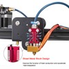 Ender 3 Hotend, Upgrades 3D Printer Assembled Extruder Hotend Kit