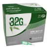 Aguja Mesoterapia 32g 1/6 (4mm) Caja 100 Pzas