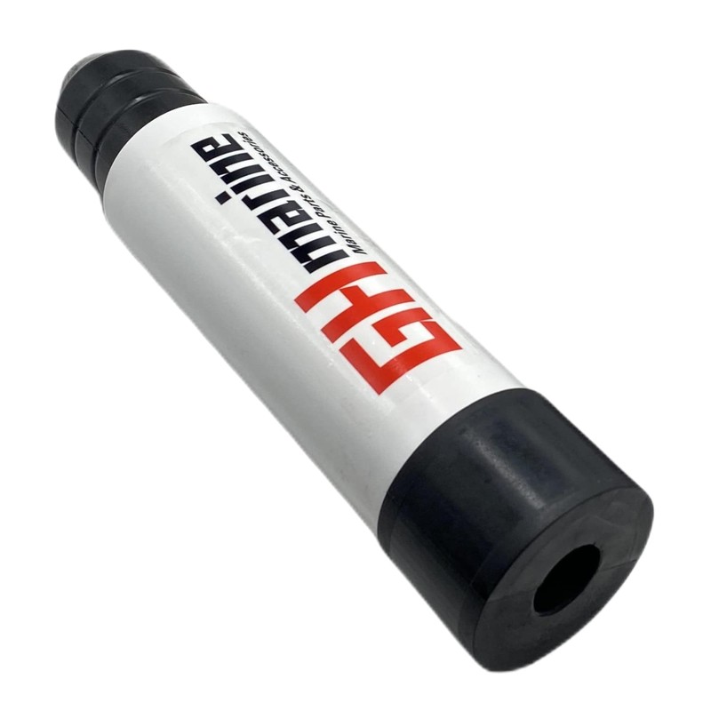 GHmarine 1H03 One Transom Rubber Support for Boat Outboards and