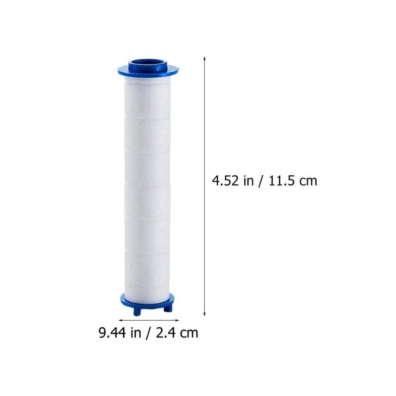 FOMIYES Set di 8 filtri in cotone PP 11,5 cm,
