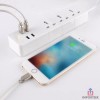 Importeek Multicontacto Cargador Barra Usb Supresor Picos Escritorio