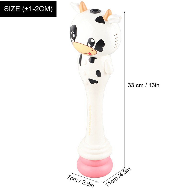 Bubble Blower Wand Boys Girls Toddlers Electronic Bubble Blowing Toy