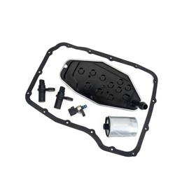 45RFE 545RFE 68RFE Transmission Oil Filter + Pan Gasket + Speed Sensor Kit Replacement For Chrysle-r Dodg-e Ram