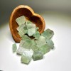 Unbranded Green Calcite Crystal from Mexico