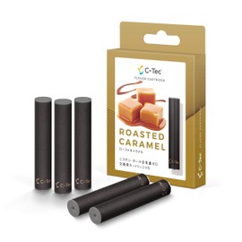 C-Tec DUO Flavor Cartridges, Set of 5, Roasted Caramel