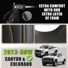 Muslogy Center Console Armrest Cover Compatible with Colorado/GMC Canyon 2023