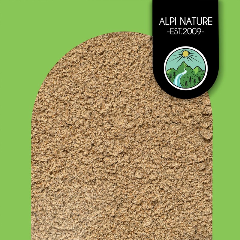 Milk thistle seeds ground (500 g), 100% natural and pure,