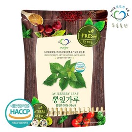 Blue Field 푸른들판 국내산 뽕잎 분말 가루 100% 500g Green Field Domestic Mulberry Leaf Powder 100% 500g