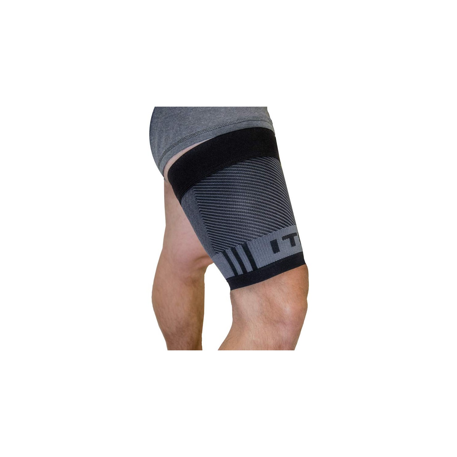 OS1st QS4 Compression Quad/Hamstring Sleeve with Iliotibial Band Brace ...