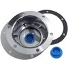 iBroPrat 4pcs 343-4009 Aluminum Hub Cap for Trailer Axle, 3434009