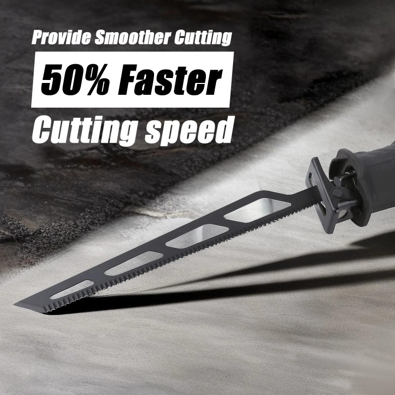 Vearter L-400mm HCS Saber Reciprocating Saw Blade Cutter Carbide For