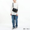 Masterpiece link 02347-v2-075B Men's Shoulder Bag, Navy B, Free Size