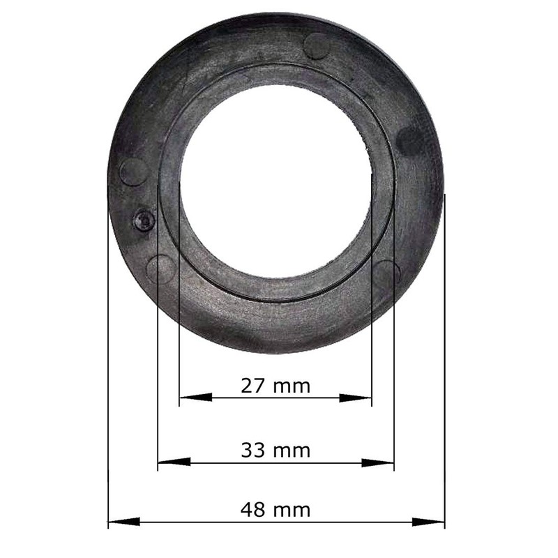 FRANKE Genuine Kitchen Sink Waste Rubber Seal For Strainer Waste