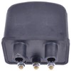 Lesurey Single Fire Ignition Coil 53-434 Compatible with Harley Models