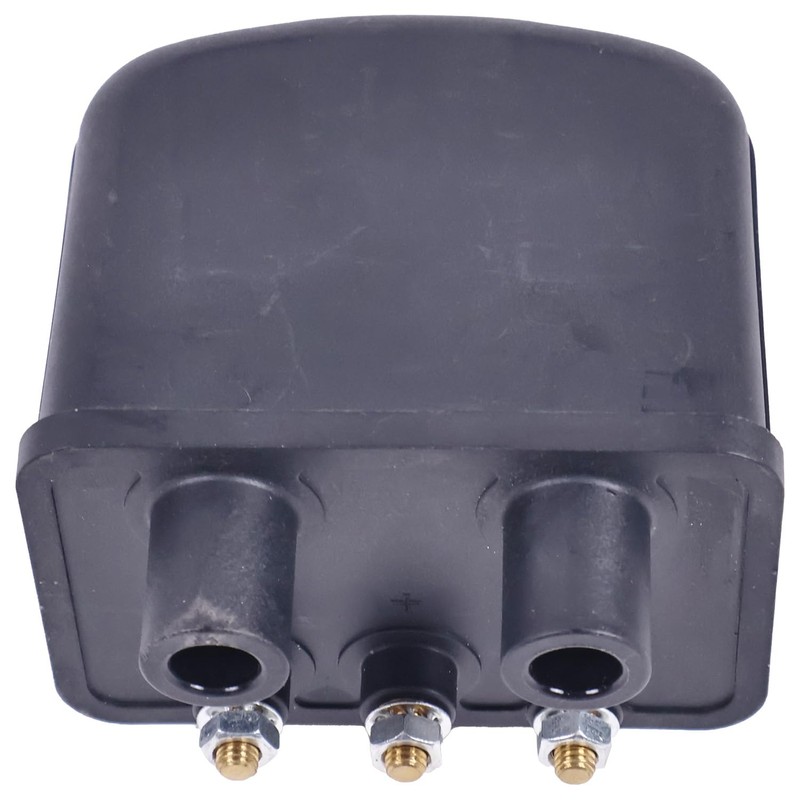 Lesurey Single Fire Ignition Coil 53-434 Compatible with Harley Models