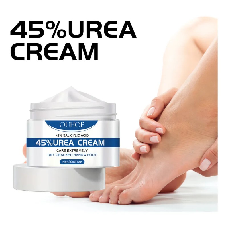 Wjf- Crema Urea Miracles Foot Repair For Pies Secos Y