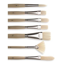 Robert Simmons Signet Brushes 6 bright 40B