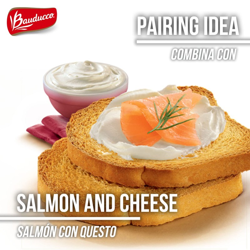 Bauducco Toast Baked with Whole Wheat - Delicious, Light &