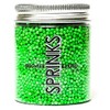 Sprinks Nonpareils Sprinkles 85 g, Green