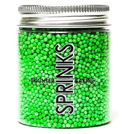 Sprinks Nonpareils Sprinkles 85 g, Green