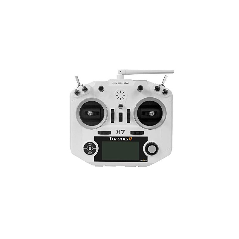 FrSky 2.4GHz Taranis Q X7 Access Transmitter (White)
