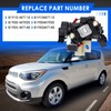 81910-M7110 Ignition Lock Switch Housing Fit for Kia Forte 2019-2021,
