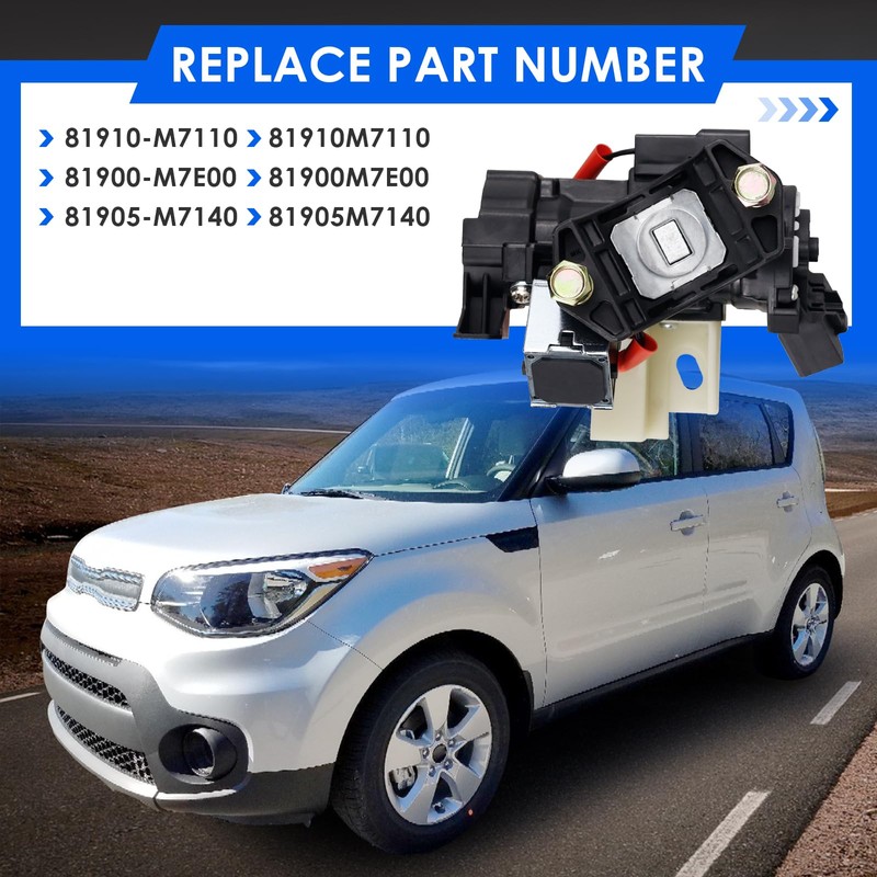81910-M7110 Ignition Lock Switch Housing Fit for Kia Forte 2019-2021,