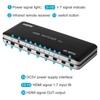 Univivi 7 Port HDMI Switch Version 2.0 4K@60Hz HDMI Switcher