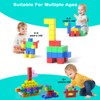 32pcs Magnetic Blocks Toy Set for Toddler, Montessori Toys for
