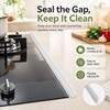 Silicone Stove Gap Cover for Kitchen – T-Shaped Anti-Crumb Seal