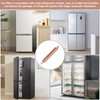 APOMOONS 5pcs Copper Fridge Filter Dryer Fridge Filter Cooling Accessories