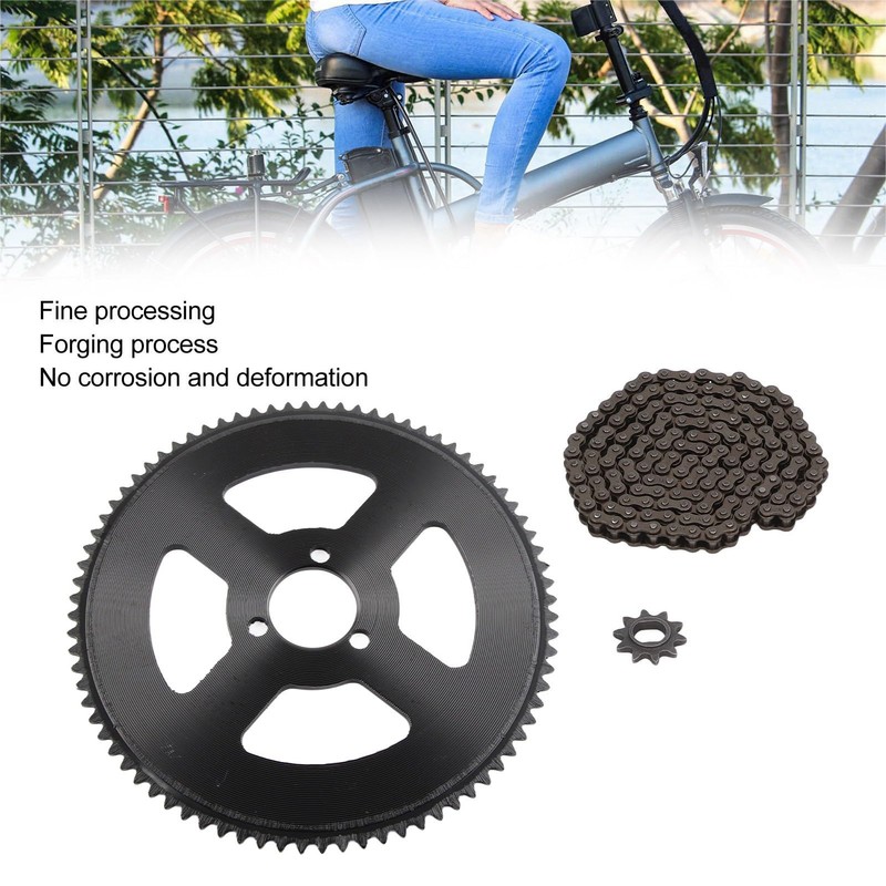 Chain and Sprocket Kit, Electric Chain Parts for 1020 High