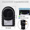RV Surge Protector 30A Male to 30A Female Adapter 1050J