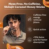 Better Alt Pure Himalayan Shilajit Caramel Honey Sticks with Organic