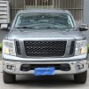 Carbon Side Rearview Mirror Cover Cap For Nissan TITAN 2016-2023