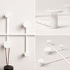Kazai. 'Sval' Wall Wardrobe | Minimalist Coat Hook Design from