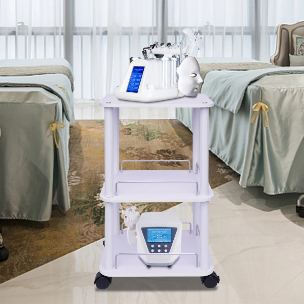 Unbranded Beauty Salon Trolley Esthetician SPA Equipment Storage Stand Trolley