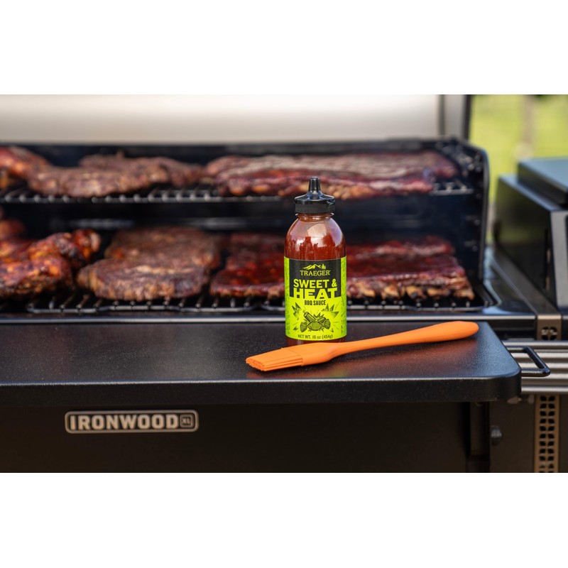 Traege Grills SAU065 Sweet & Heat BBQ Sauce