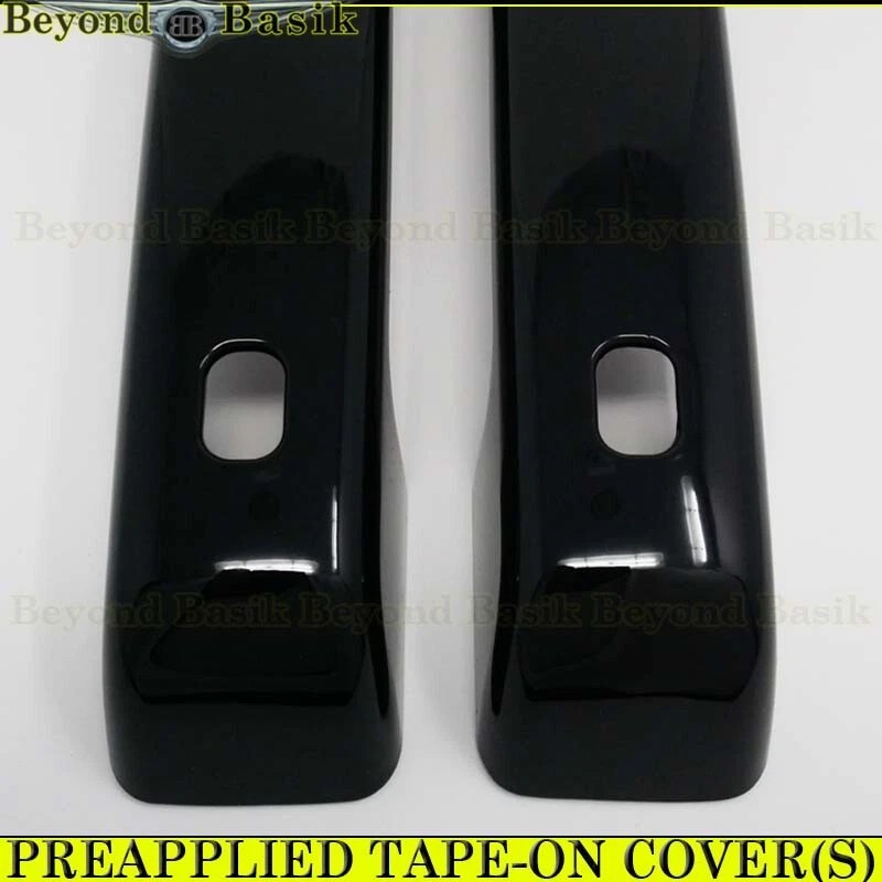 Torox 2021-2025 Ford F150 Crew GLOSS BLACK 4 Door Handle