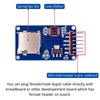 ANGEEK 5 pieces Micro SD SPI Reader Module Memory TF