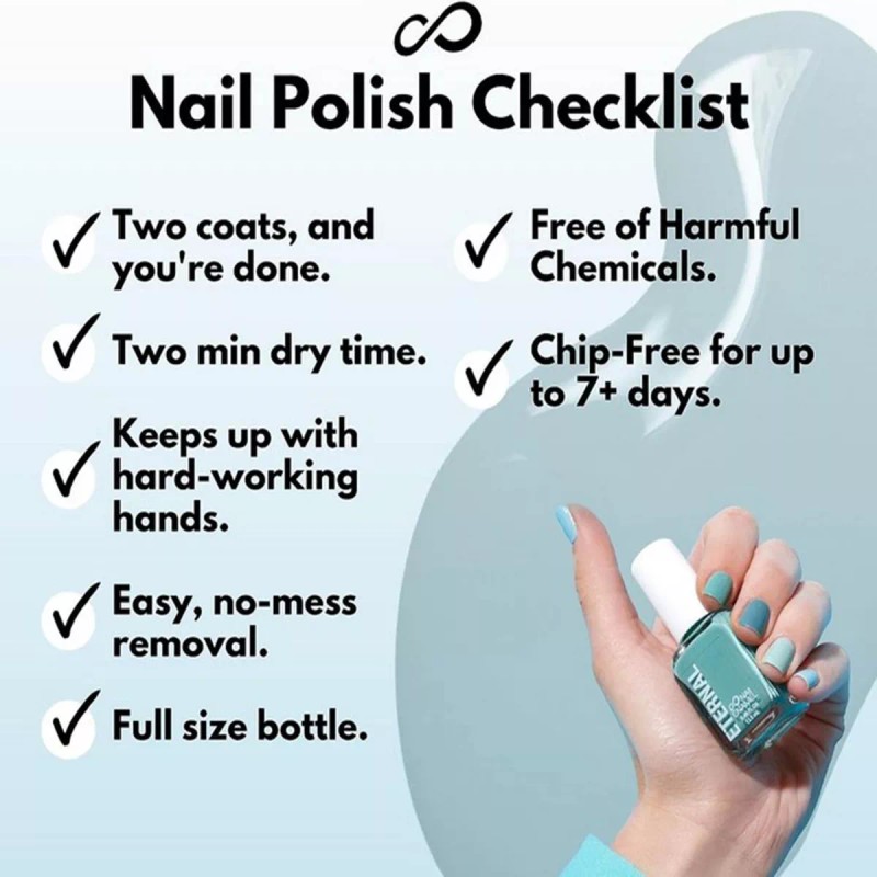 Eternal Barniz Esmalte Uñas Eternal Pack 4 Piezas