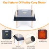 Pitalok Brooder Heater for Chicks: Chick Brooder Heating Plate with