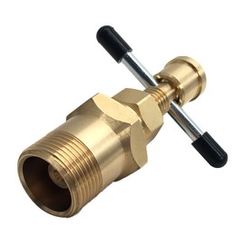 JEUCLEL Olive Puller, Pipe Olive Remover Puller Tool Suitable for Brass Pipes with Diameters of NPT 1/2" & 3/4", Not Damage Corrosion-Resistant Plumbing Compression Sleeve Puller, Ferrule Puller