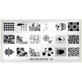 MoYou - London Nageldesign THE PRO stencils 04