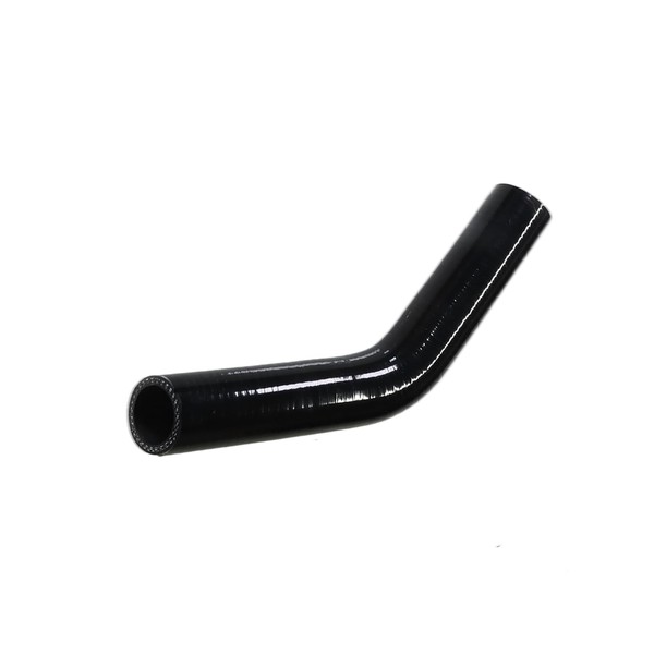 I33T Automotive Silicone Tubing, ID 1-3/16"(30mm) 45 Degree Elbow, 4.7"(120