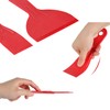 Bates 6 Pack Plastic Putty Knife Set - Paint Scraper,