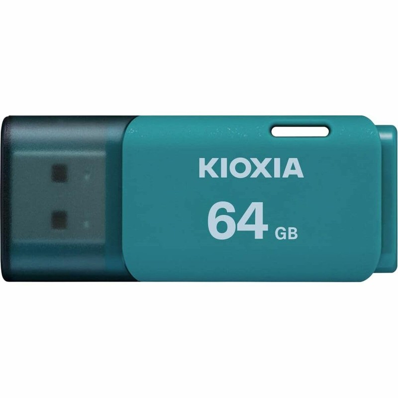 KIOXIA 64GB U202L Pen Drive USB2.0 Light Blue (LU202L064GG4)