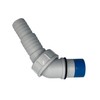 Universal Telescopic Adjustable Twin Nozzle Swivel P Trap - 40mm