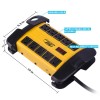 CRST 10 Outlets Heavy duty Power Strip Surge Protector 2800J