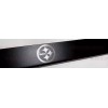 BLVD Pittsburgh Steelers Laser Engraved Etched Stainless Finished License Plate